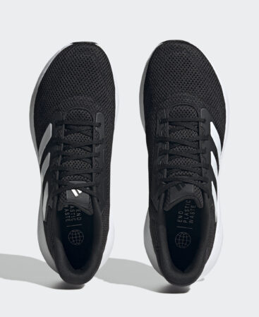 RESPONSE RUNNER CORE BLACK & WHITHE